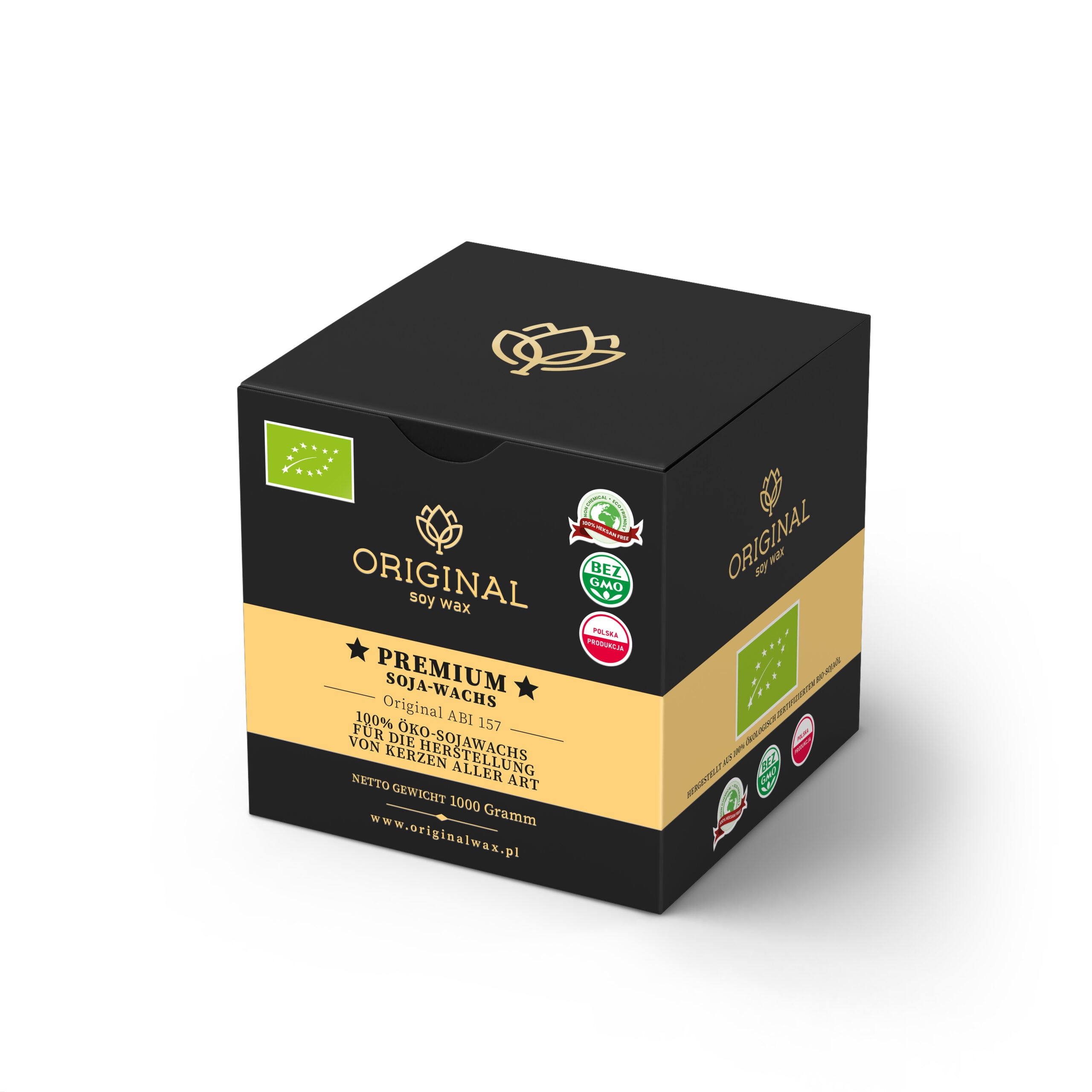 ZoeZo Design - Soja was voor vrijstaande kaarsen - Pillar wax - 10 KG - Korrels -... | bol ZoeZo Design - Soja was voor vrijstaande kaarsen - Pillar wax - 10 KG - Korrels -... | bol